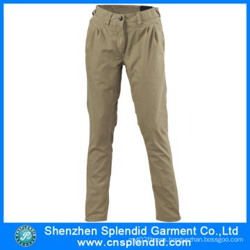 2016 Summer Khaki Padded Polycotton Work Trouser